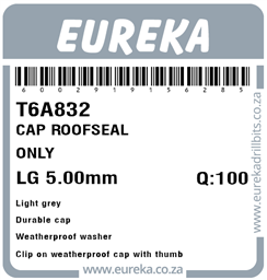 T6A832 - Roofseal Cap -T6A832_Label_T